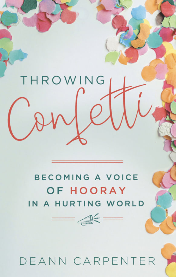 Throwing Confetti Book Cover