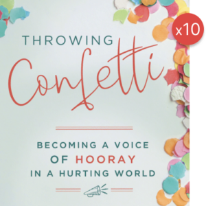 Get 10 Copies of Throwing Confetti for Your Small Group